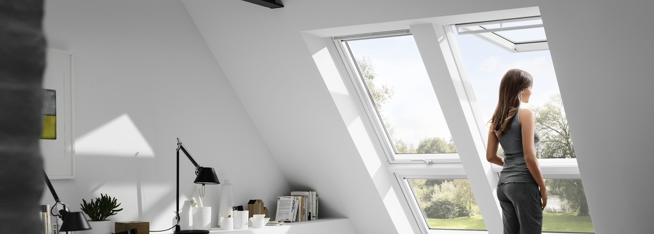 VELUX PREMIUM GPL/GPU - Панорамное мансардное окно VELUX PREMIUM GPL/GPU - Панорамное мансардное окно