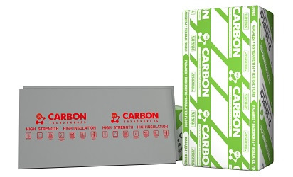 Применение пенополистирола CARBON