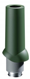 Вентиляционный выход Docke 125/700 труба изолированный