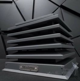 Дымник Модерн Velur 510х510 мм