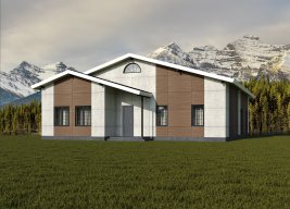Фиброцементный сайдинг Roofas Board Stone Оникс