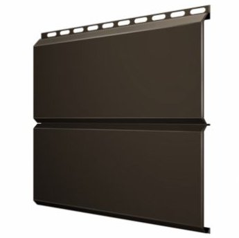 Металлический сайдинг Grand Line ЭкоБрус Drap