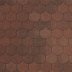 Мягкая кровля Тегола Комфорт Асизи Terracotta 420