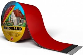 Герметизирующая лента Nicoband универсальная 300 мм. длина 10 м.