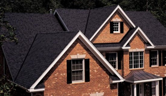 Гибкая черепица Certainteed Landmark moire black