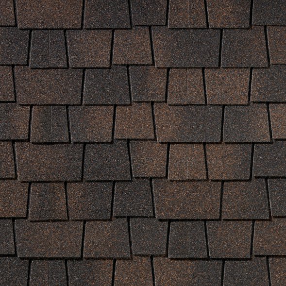 Гибкая черепица Quiet tile Timber Каури