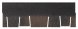 Гибкая черепица Quiet tile Timber Каури