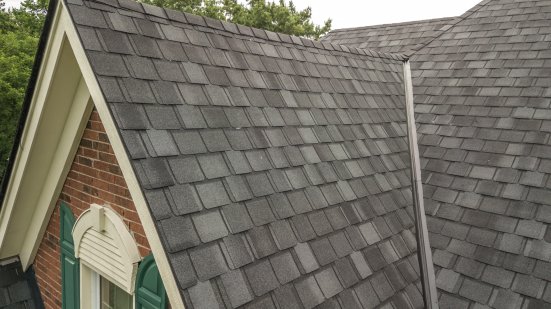 Гибкая черепица Certainteed Belmont Black granite