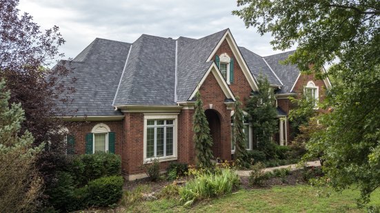 Гибкая черепица Certainteed Belmont Black granite