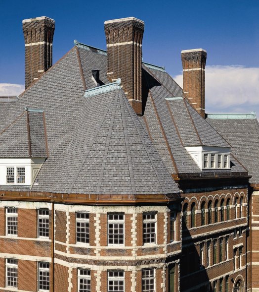 Гибкая черепица Certainteed Grand Manor stonegate gray