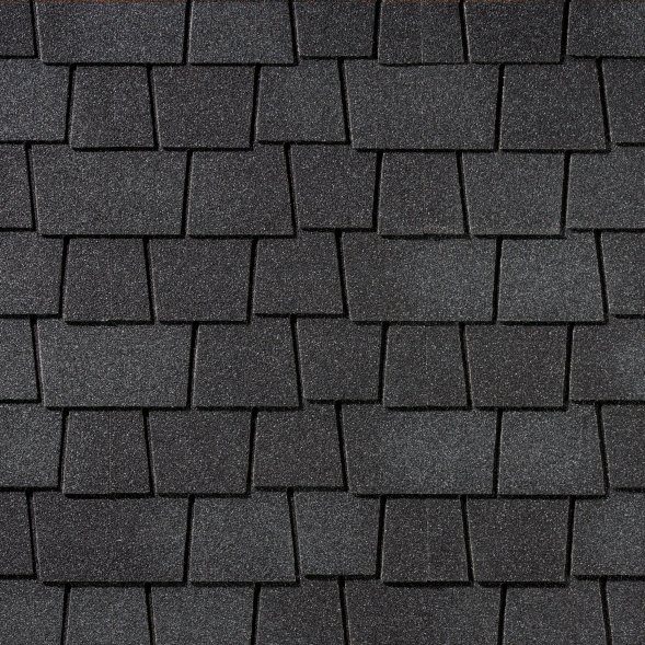 Гибкая черепица Quiet tile Timber Мореная древесина