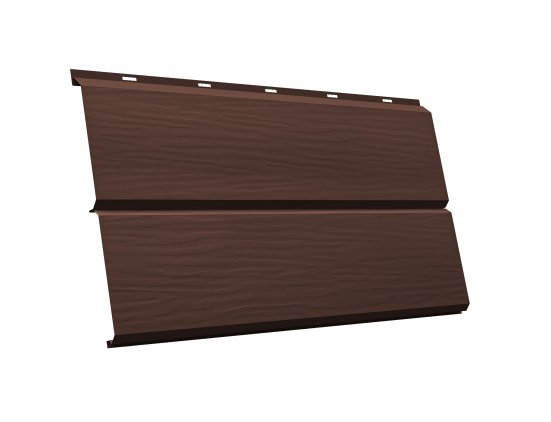 Металлический сайдинг Grand Line ЭкоБрус 3D PurLite Matt