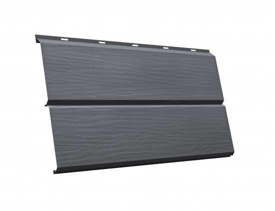 Металлический сайдинг Grand Line ЭкоБрус 3D PurLite Matt