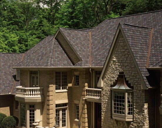 Гибкая черепица Certainteed Highland Slate new england slate