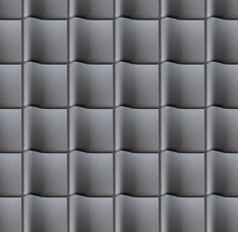 Керамическая черепица Марусо Самурай TS-Roof матовый серый