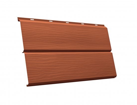 Металлический сайдинг Grand Line ЭкоБрус 3D Drap