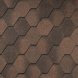 Гибкая черепица Quiet tile Rombica Медь