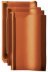 Керамическая черепица Erlus E-58 Max