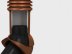 Вентвыход Роторный WiroVent EVO T04-PP неизолированный для металлочерепицы