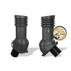 Вентиляционный выход Wirplast WiroVent EVO Е26 (изолированный)