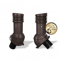 Вентиляционный выход Wirplast WiroVent EVO Е26 (изолированный)