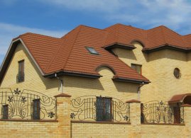 Композитная черепица Luxard Classic Коралл