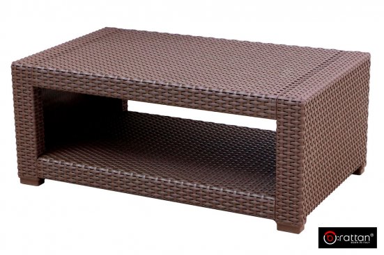 Комплект мебели Rattan Premium 5 венге-оранжевый