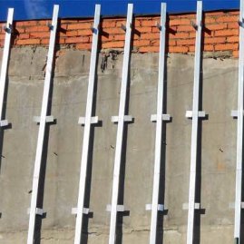 Кронштейн ЖК 50 х 50 х 200 дл обрешетки Basis