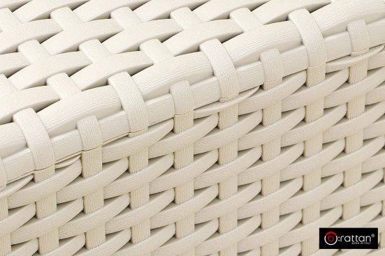 Комплект мебели Rattan Premium 4 серо-синий