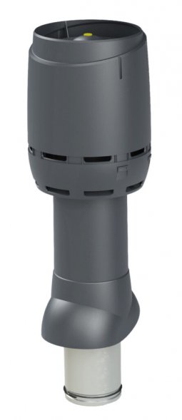 Вентиляционный выход Vilpe Flow 125 700 мм.