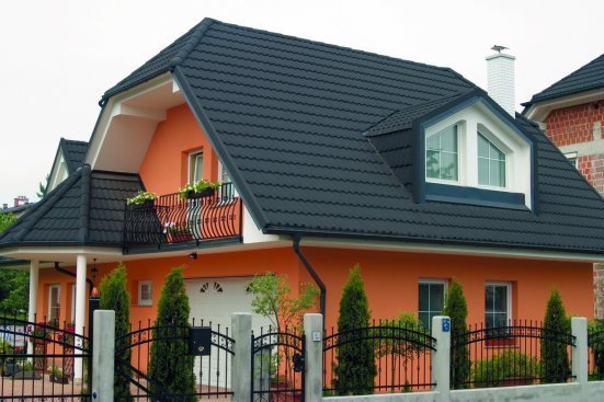 Композитная черепица Gerard Classic Charcoal