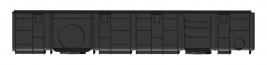 Лоток Steelot пластиковый SteeStart DN150 H180