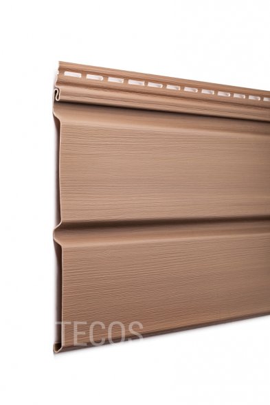 Сайдинг Tecos Natural wood effect Вагонка Европейский клён