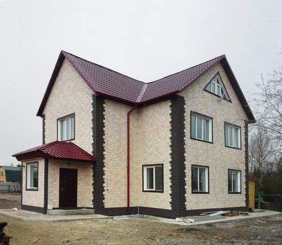 Фасадные панели Деке Burg Льняной