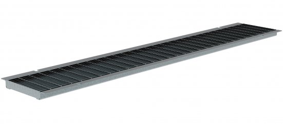 Решетка Steelot стальная ячеистая SteeStart DN150 B125