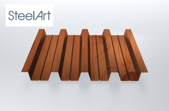 Профнастил Н60 SteelX SteelArt