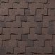 Гибкая черепица Quiet tile Bohho Аравика