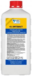 Средство для поверхностей DEC PROF 41 ANTIBACT 1000 мл.