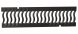Решетка Steelot чугунная волна SteeStart DN100 C250