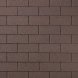 Гибкая черепица Quiet tile Brick коричневый