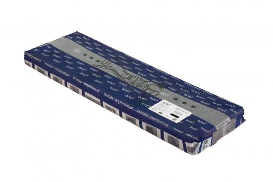 Гибкая черепица Quiet tile Brick черный