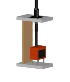 Дымоход Шидель Permeter Pro 25 комплект для насадного монтажа