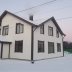 Фиброцементный сайдинг Decover Белая дымка