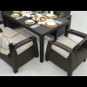 Уличная мебель диван двухместный TWEET Sofa 2 Seаt