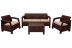 Уличная мебель диван двухместный TWEET Sofa 3 Seаt