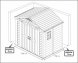 Пластиковый сарай Keter Factor 8х6