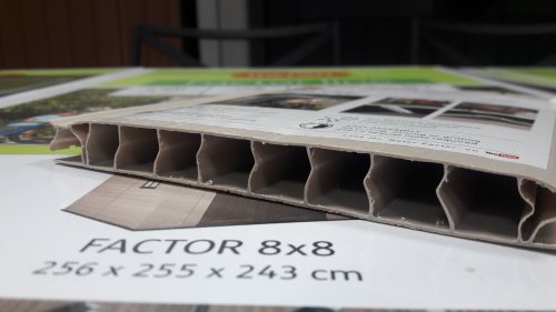 Пластиковый сарай Keter Factor 8х8