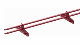 Снегозадержатель трубчатый SteelX VEGA LITE 3 м.
