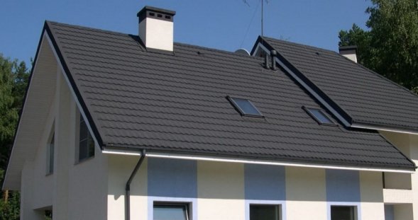 Композитная черепица Metrotile MetroBond Серый