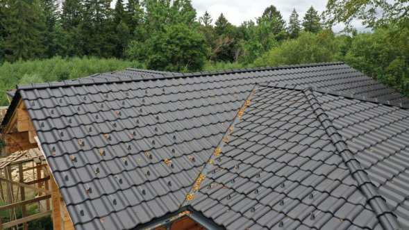 Керамическая черепица BRAAS Рубин 9V ангоб